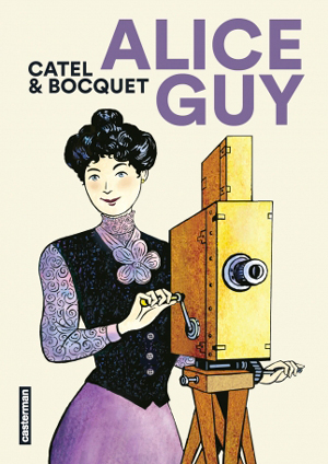Couverture Alice Guy