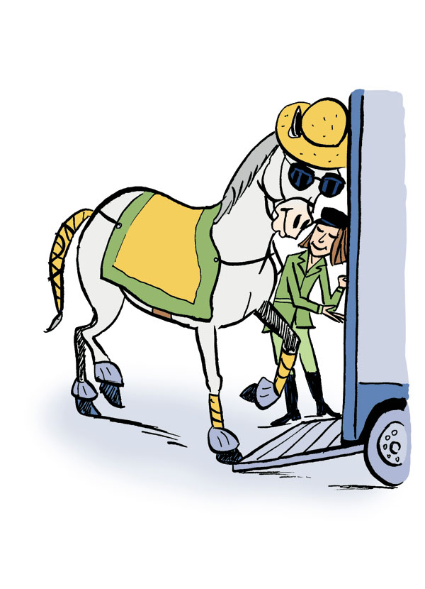 Lencyclo De La Cavalière - 