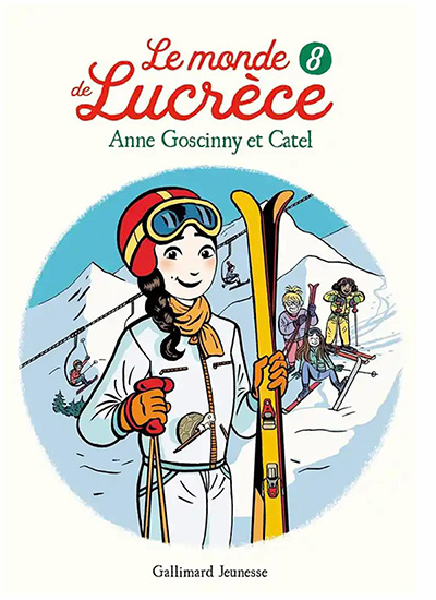 Le monde de Lucrèce 8 de Catel Muller et Anne Goscinny